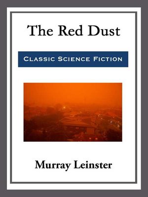 cover image of The Red Dust